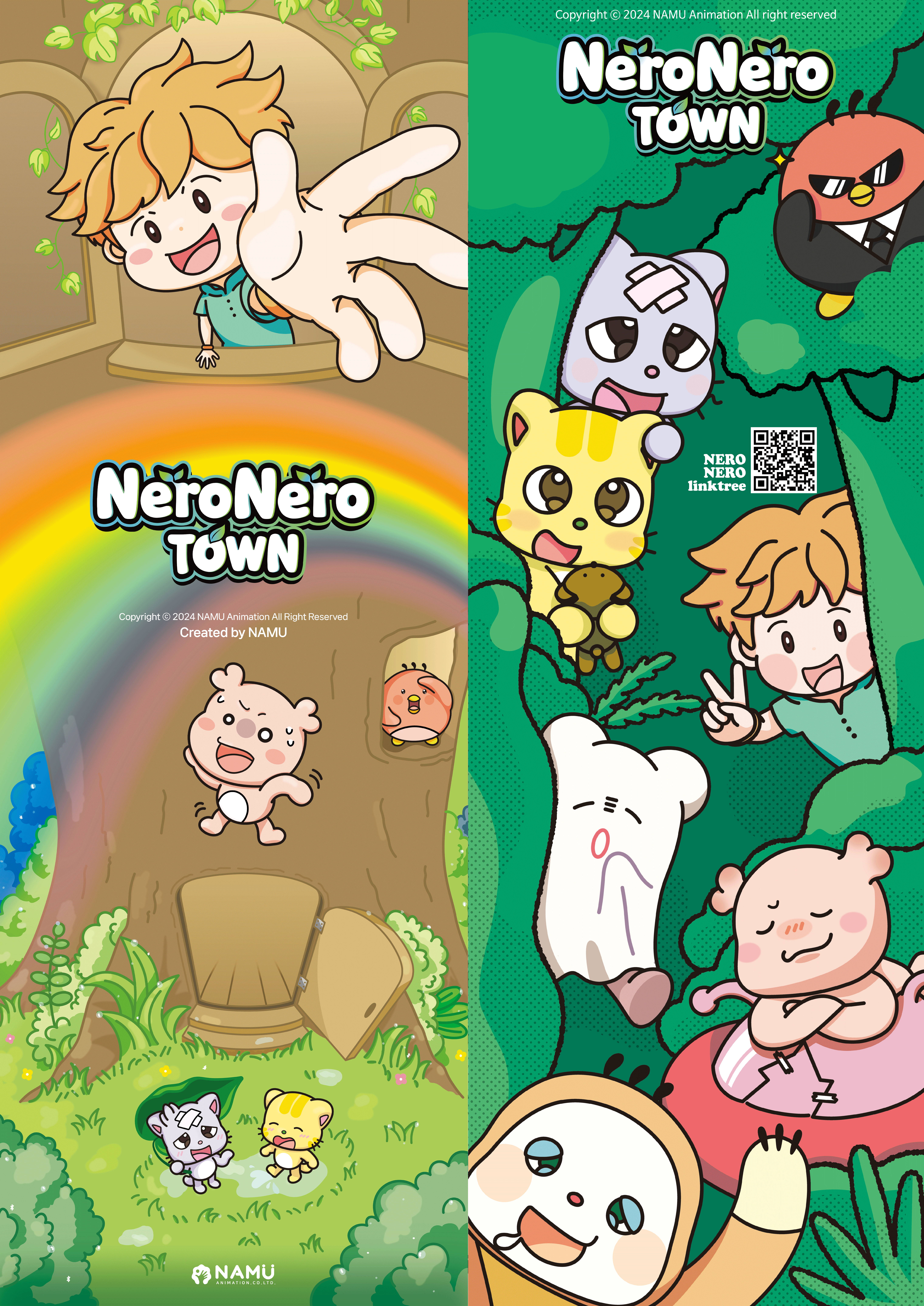 Neroneortown_poster Ⅱ